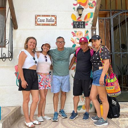 Casa Italia Guest House Таганга Екстериор снимка