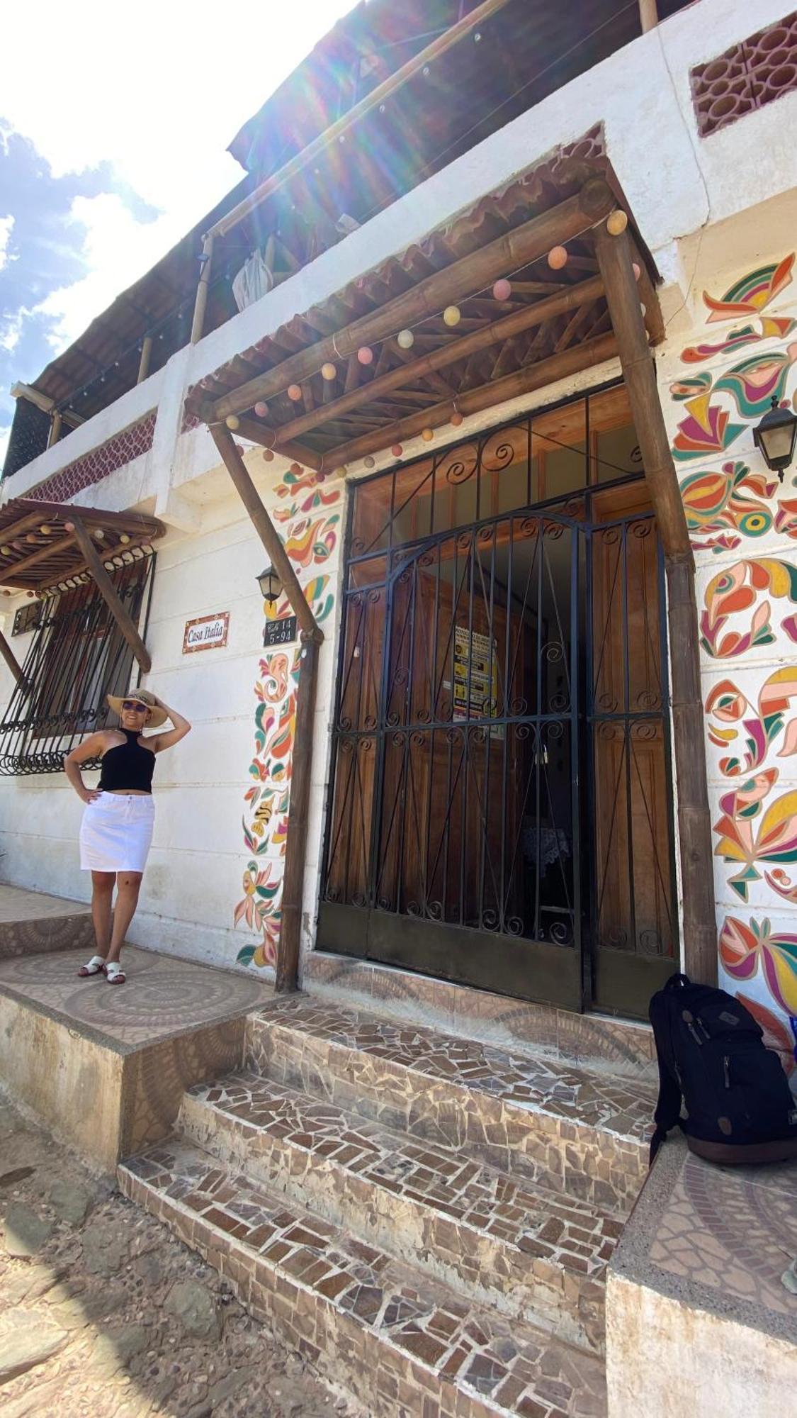 Casa Italia Guest House Таганга Екстериор снимка